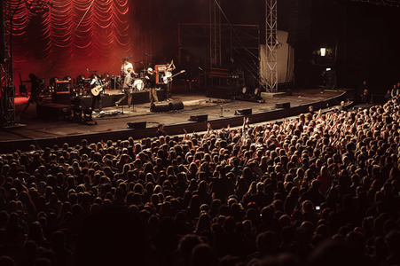 Konzert von AnnenMayKantereit in Dresden
