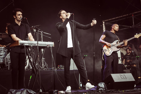 Konzert von Her in Dresden