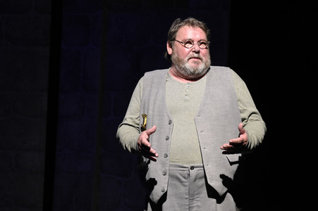 Theaterprobe 'Jacobowsky und der Oberst' in Berlin