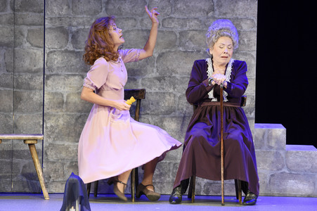Theaterprobe 'Jacobowsky und der Oberst' in Berlin