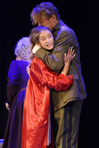 Theaterprobe 'Jacobowsky und der Oberst' in Berlin