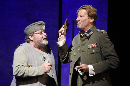 Theaterprobe 'Jacobowsky und der Oberst' in Berlin