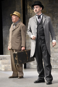 Theaterprobe 'Jacobowsky und der Oberst' in Berlin