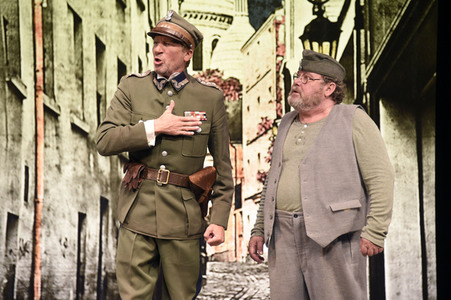 Theaterprobe 'Jacobowsky und der Oberst' in Berlin