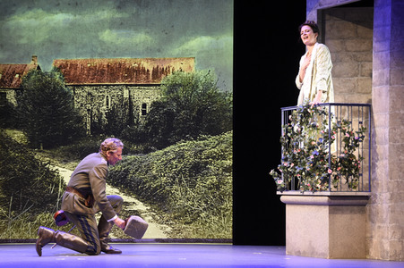 Theaterprobe 'Jacobowsky und der Oberst' in Berlin