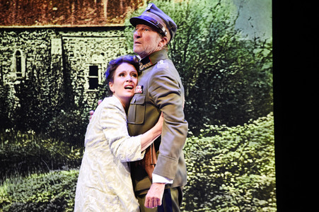 Theaterprobe 'Jacobowsky und der Oberst' in Berlin