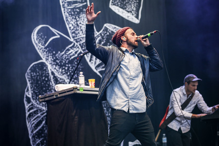 Konzert von OK Kid in Dresden