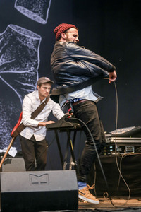 Konzert von OK Kid in Dresden