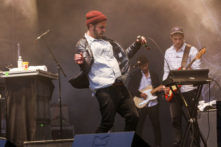 Konzert von OK Kid in Dresden