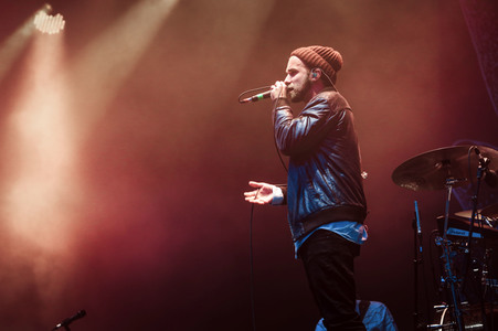 Konzert von OK Kid in Dresden