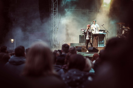 Konzert von OK Kid in Dresden