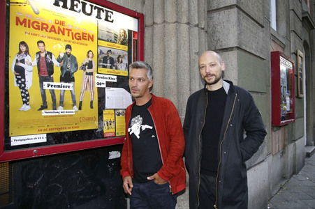 Filmpremiere 'Die Migrantigen' in Hamburg