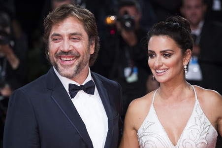 'Loving Pablo' Premiere, 74. Internationale Filmfestspiele von Venedig