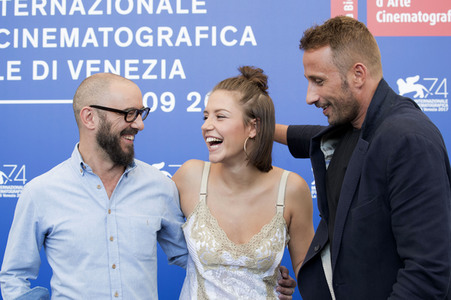 'Le Fidèle' Photocall, 74. Internationale Filmfestspiele von Venedig