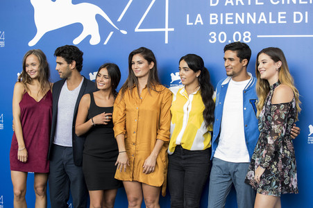 'Mektoub, My Love: Canto Uno' Photocall, 74. Internationale Filmfestspiele von Venedig