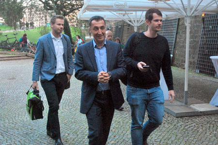 Fragestunde mit Cem Özdemir in Dresden