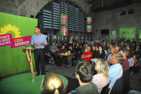 Fragestunde mit Cem Özdemir in Dresden