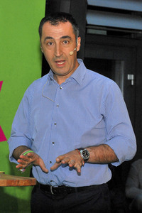 Fragestunde mit Cem Özdemir in Dresden