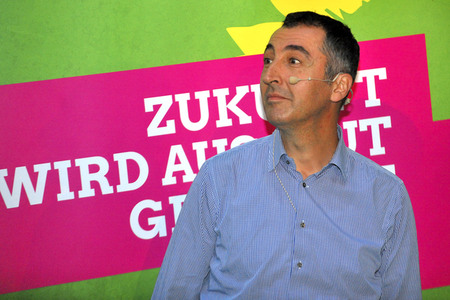 Fragestunde mit Cem Özdemir in Dresden