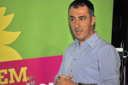 Fragestunde mit Cem Özdemir in Dresden