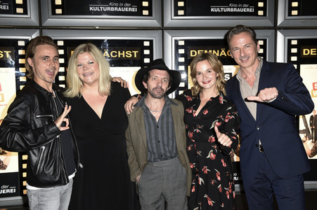 Filmpremiere 'Das schaffen wir schon' in Berlin