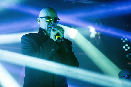 Konzert von The Sisters of Mercy in Hamburg