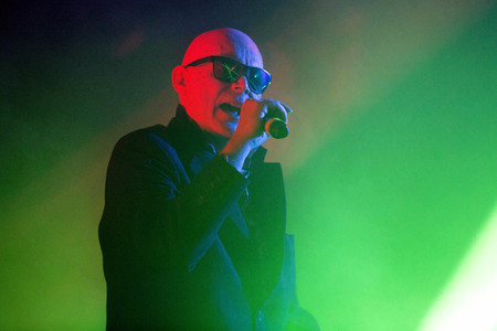 Konzert von The Sisters of Mercy in Hamburg