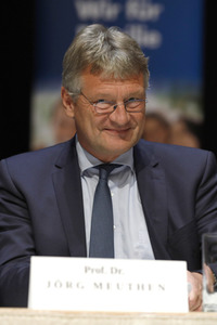 Wahlkampfveranstaltung der AfD in Nürnberg