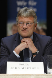 Wahlkampfveranstaltung der AfD in Nürnberg