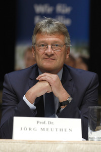 Wahlkampfveranstaltung der AfD in Nürnberg