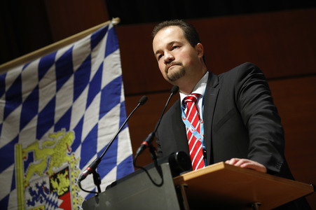 Wahlkampfveranstaltung der AfD in Nürnberg