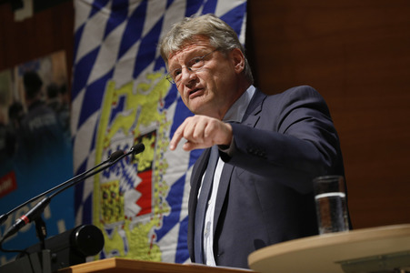 Wahlkampfveranstaltung der AfD in Nürnberg