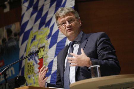Wahlkampfveranstaltung der AfD in Nürnberg