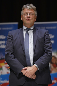 Wahlkampfveranstaltung der AfD in Nürnberg