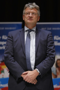 Wahlkampfveranstaltung der AfD in Nürnberg