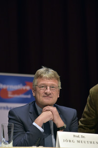 Wahlkampfveranstaltung der AfD in Nürnberg