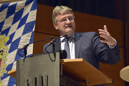 Wahlkampfveranstaltung der AfD in Nürnberg