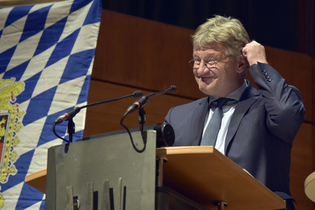 Wahlkampfveranstaltung der AfD in Nürnberg