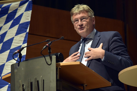 Wahlkampfveranstaltung der AfD in Nürnberg