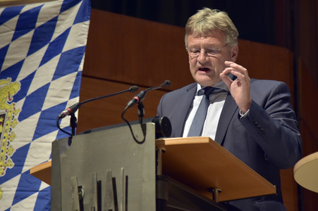 Wahlkampfveranstaltung der AfD in Nürnberg