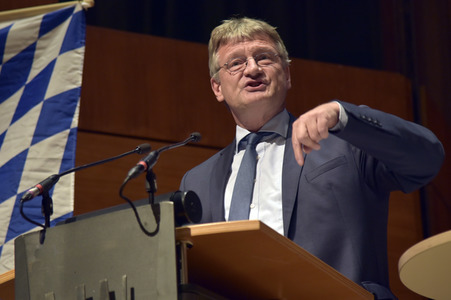 Wahlkampfveranstaltung der AfD in Nürnberg
