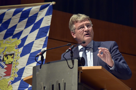 Wahlkampfveranstaltung der AfD in Nürnberg