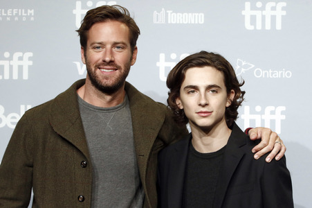 'Call Me by Your Name' Photocall, Toronto International Film Festival 2017