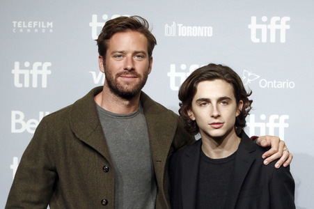 'Call Me by Your Name' Photocall, Toronto International Film Festival 2017