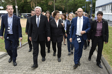 Eröffnung 'Lange Nacht der Sterne' der ESA in Darmstadt