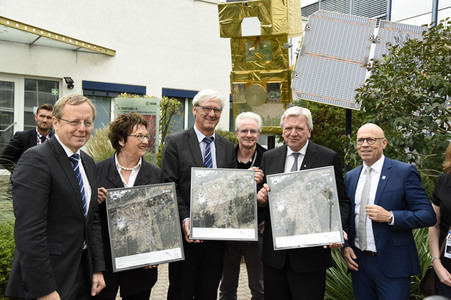 Eröffnung 'Lange Nacht der Sterne' der ESA in Darmstadt