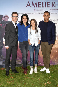 Filmpremiere 'Amelie Rennt' in München