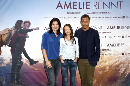 Filmpremiere 'Amelie Rennt' in München