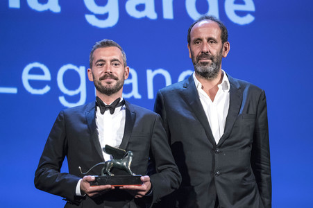 Award Winners Photocall at the 74th Venice Film Festival