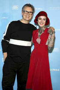 Vernissage 'Gabo *Fame presented by Lumas' in Berlin